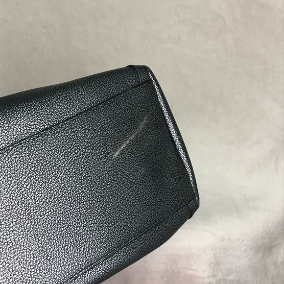 Coach Edie 28 Gunmetal Metallic - Picture 2 of 5